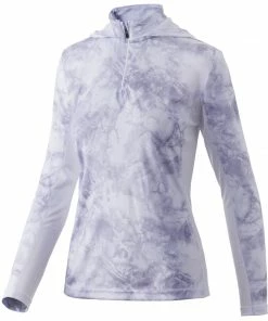 Huk Womens Icon X Mossy Oak Fracture Hoodie