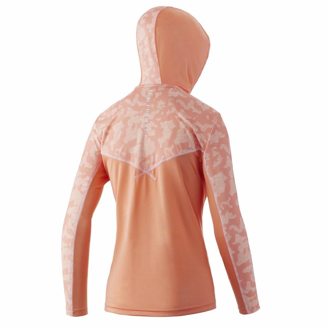 Huk Womens Icon X Running Lakes Hoodie