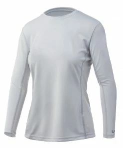 Huk Womens ICON X Long Sleeve Shirt
