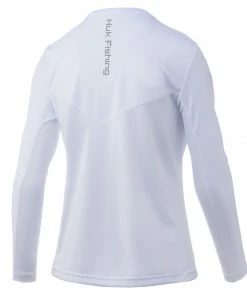 Huk Womens ICON X Long Sleeve Shirt