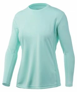 Huk Womens ICON X Long Sleeve Shirt