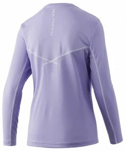 Huk Womens ICON X Long Sleeve Shirt