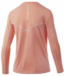 Huk Womens ICON X Long Sleeve Shirt