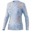Huk Womens Icon X Tide Change Long Sleeve