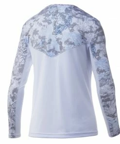 Huk Womens Icon X Tide Change Long Sleeve