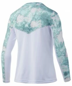 Huk Womens Icon X Mossy Oak Fracture Long Sleeve