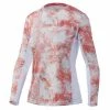 Huk Womens Icon X Mossy Oak Fracture Long Sleeve