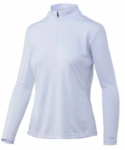 Huk Womens Icon X 1/4 Zip