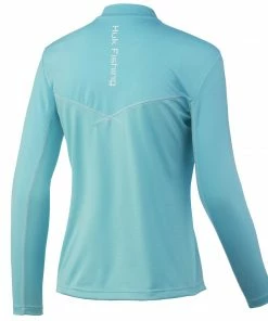 Huk Womens Icon X 1/4 Zip
