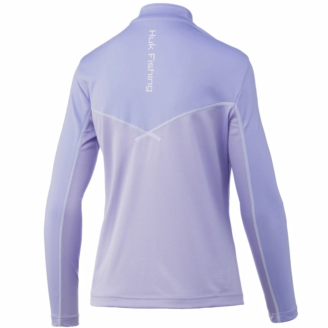 Huk Womens Icon X 1/4 Zip