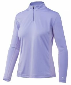 Huk Womens Icon X 1/4 Zip