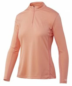 Huk Womens Icon X 1/4 Zip
