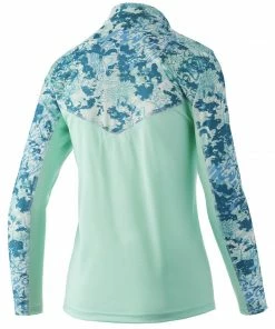 Huk Womens Icon X Tide Change 1/4 Zip