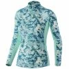 Huk Womens Icon X Tide Change 1/4 Zip