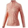 Huk Womens Icon X Running Lakes 1/4 Zip