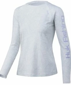 Huk Womens Linear Leaf Pursuit