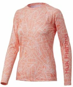 Huk Womens Linear Leaf Pursuit