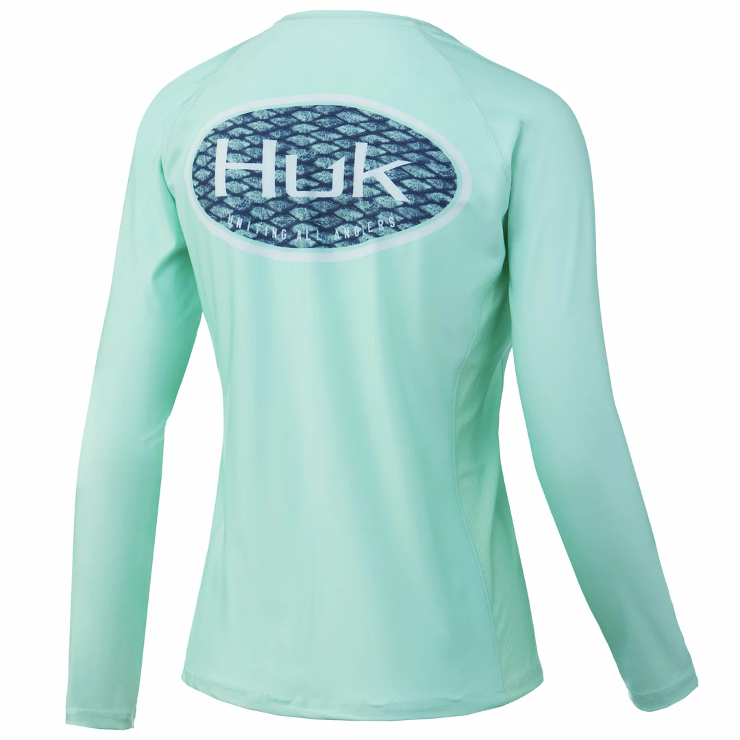 Huk Womens Scaled Logo Pursuit