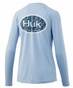 Huk Womens Scaled Logo Pursuit