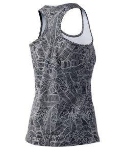 Huk Womens Pursuit Linear Leaf Tank