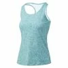 Huk Womens Pursuit Linear Leaf Tank