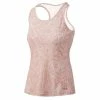 Huk Womens Pursuit Linear Leaf Tank