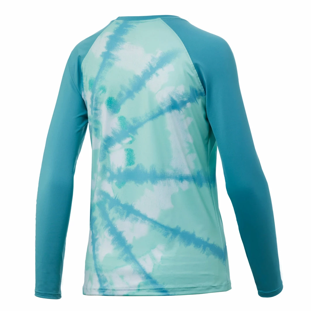Huk Womens Spiral Dye Double Header