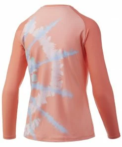 Huk Womens Spiral Dye Double Header
