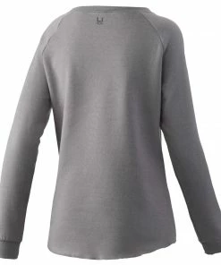 Huk Womens Folly Crew Fleece