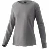 Huk Womens Folly Crew Fleece