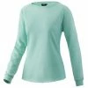 Huk Womens Folly Crew Fleece
