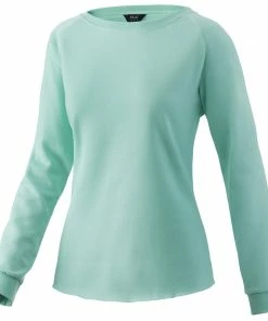 Huk Womens Folly Crew Fleece