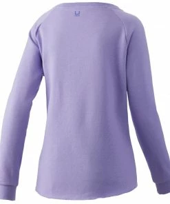 Huk Womens Folly Crew Fleece