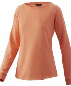 Huk Womens Folly Crew Fleece