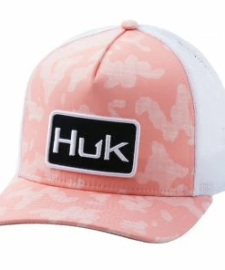 Huk Womens Running Lakes Trucker
