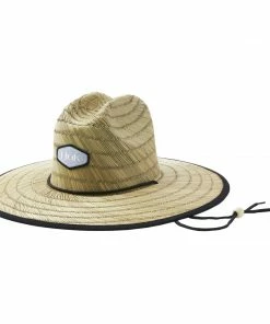 Huk Womens Running Lakes Straw Hat