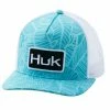Huk Womens Linear Leaf Trucker