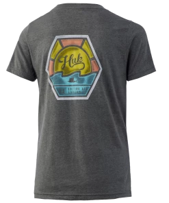 Huk Sun Hex Tee