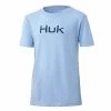 NEW Huk Youth Logo Tee
