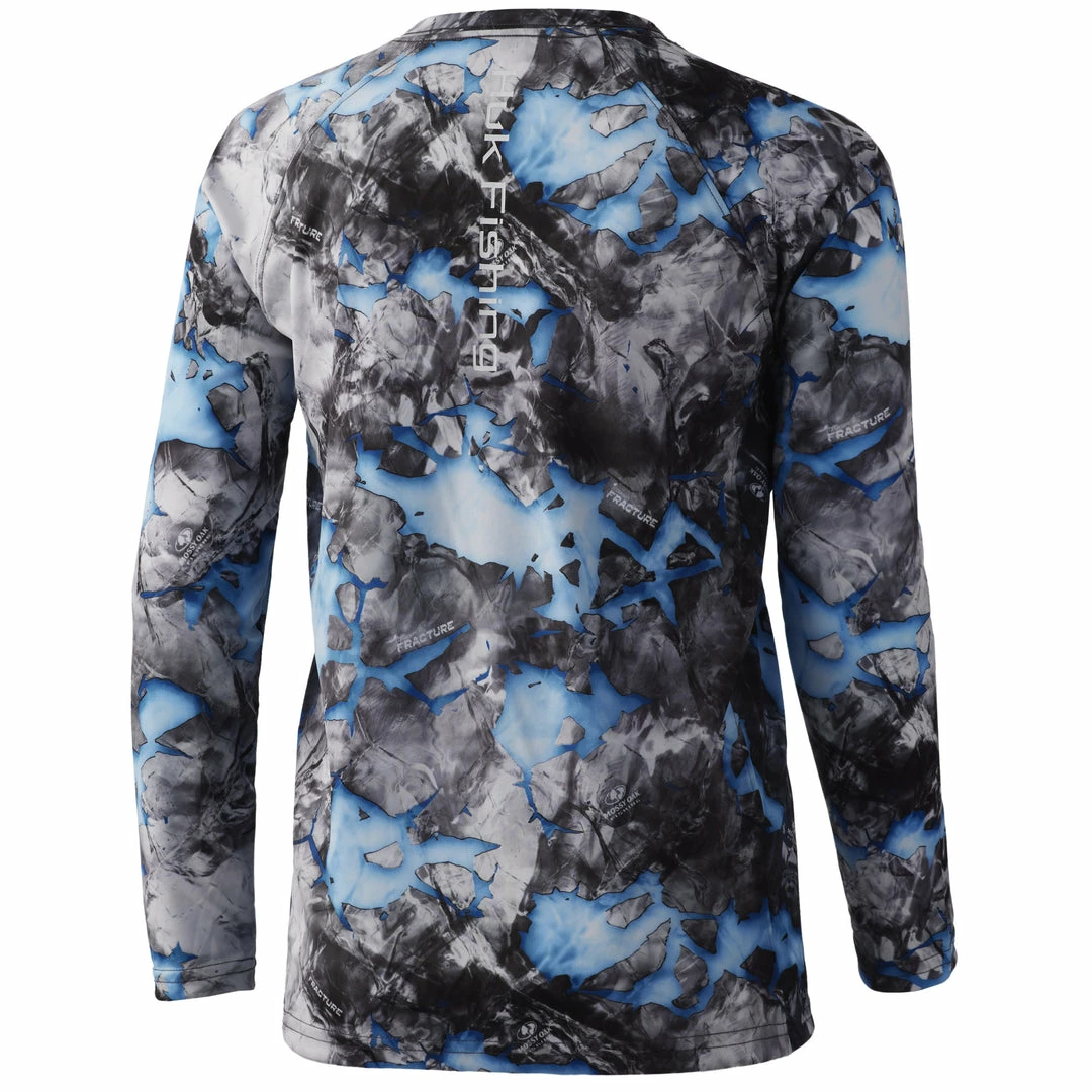 Huk Youth Mossy Oak Fracture Pursuit