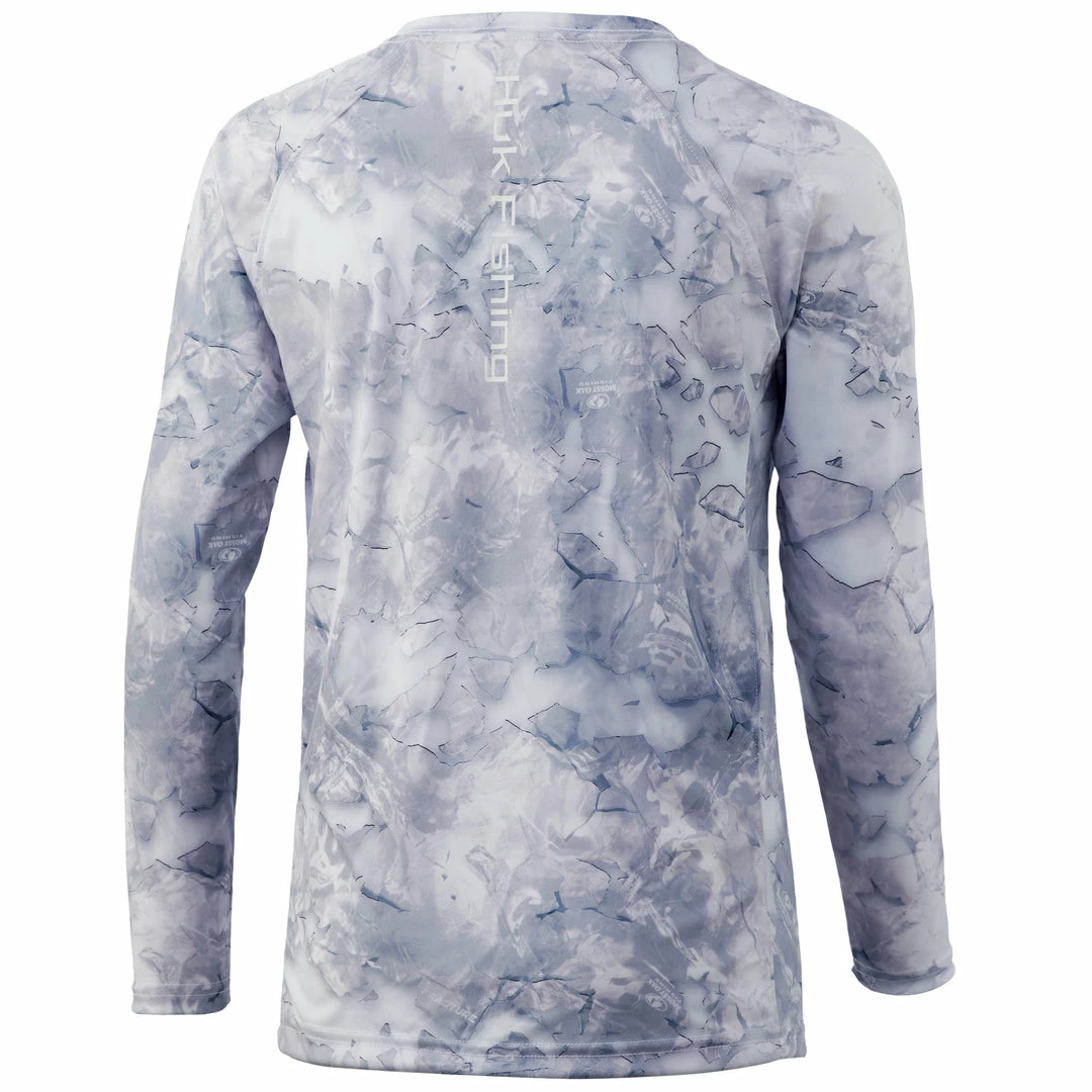 Huk Youth Mossy Oak Fracture Pursuit