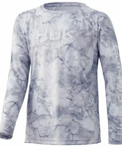 Huk Youth Mossy Oak Fracture Pursuit