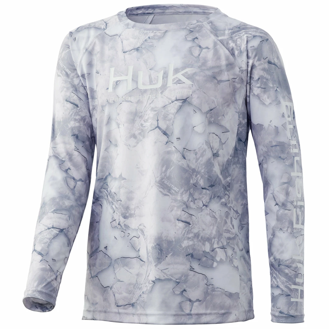 Huk Youth Mossy Oak Fracture Pursuit