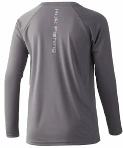 Huk Youth Pursuit Long Sleeve