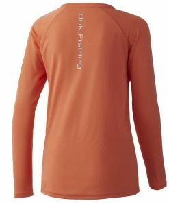 Huk Youth Pursuit Long Sleeve