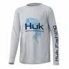 NEW Huk Youth Big Mouth Sun Pursuit