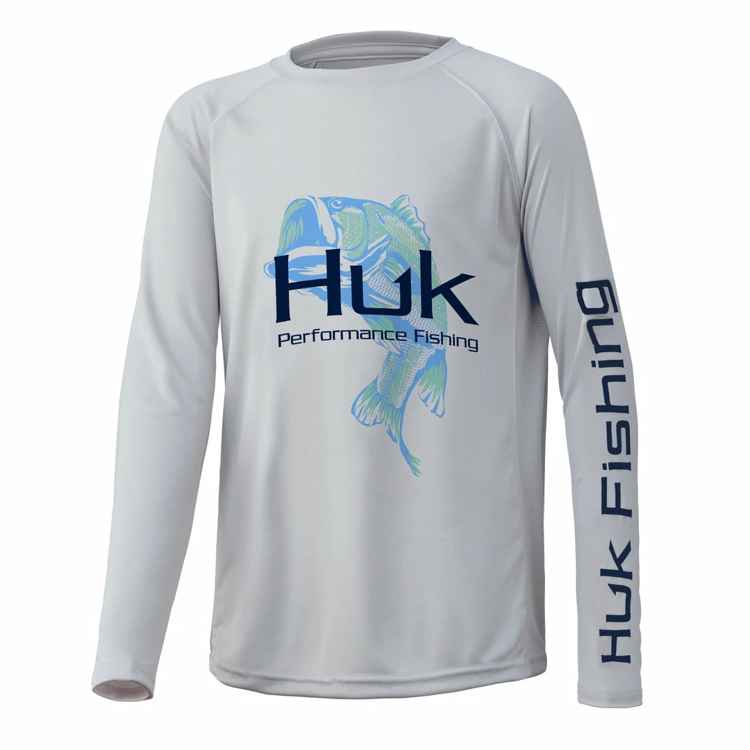 NEW Huk Youth Big Mouth Sun Pursuit