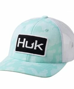 Huk Youth Running Lakes Trucker Hat