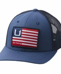 Huk And Bars Youth Trucker Hat NEW