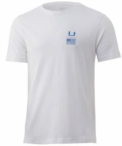 Huk Americana Brand Tee